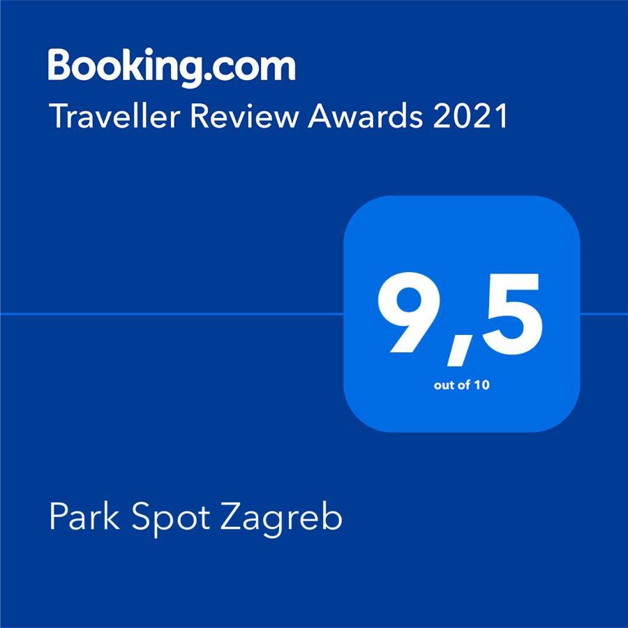 Park Spot Zagreb Apartment Exterior foto