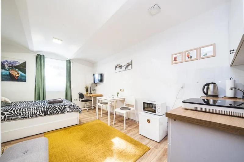 Park Spot Zagreb Apartment Exterior foto