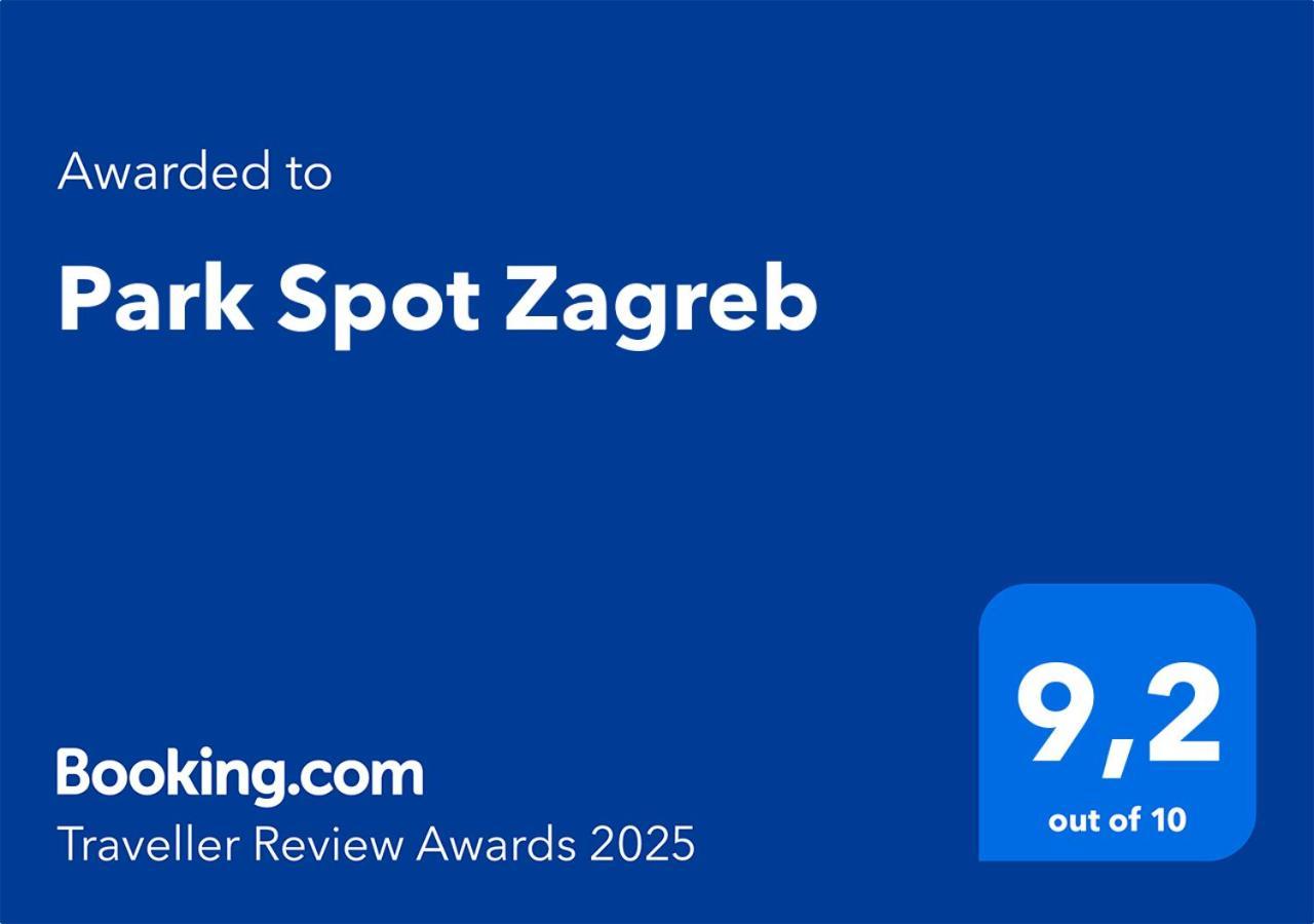 Park Spot Zagreb Apartment Exterior foto